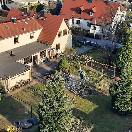 Ferienwohnung Am Elberadweg Dresden Eksteriør bilde