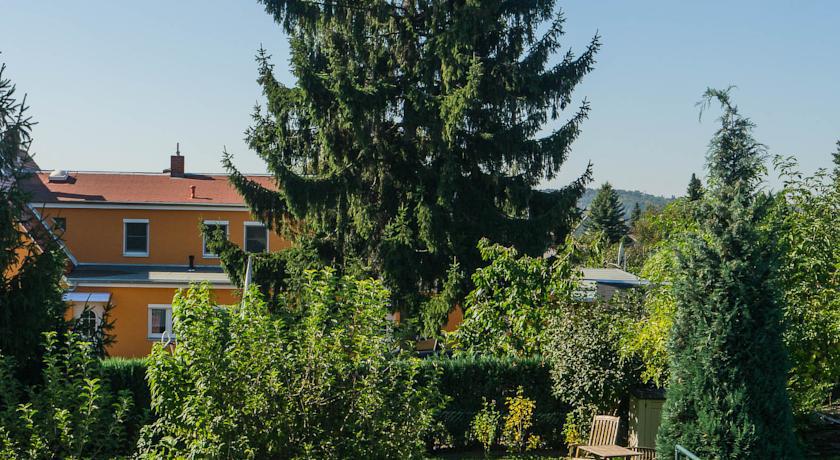 Ferienwohnung Am Elberadweg Dresden Eksteriør bilde