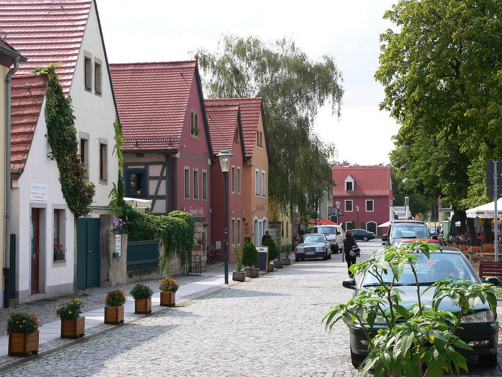 Ferienwohnung Am Elberadweg Dresden Eksteriør bilde