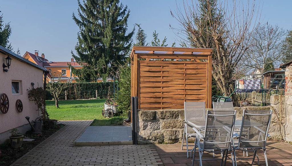 Ferienwohnung Am Elberadweg Dresden Eksteriør bilde