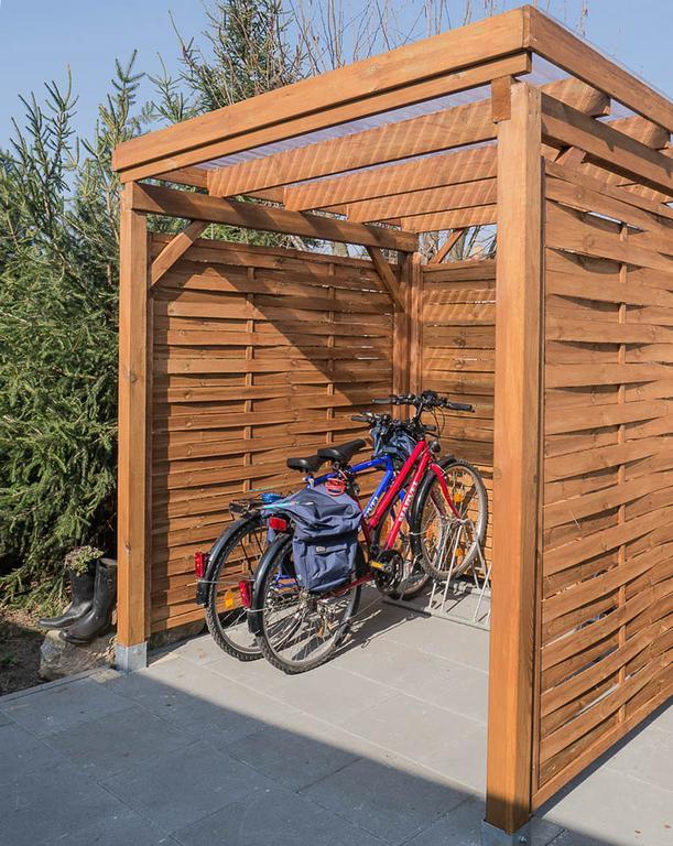 Ferienwohnung Am Elberadweg Dresden Eksteriør bilde